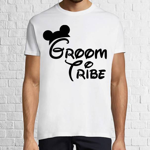 Tricou bărbat - Groom Tribe