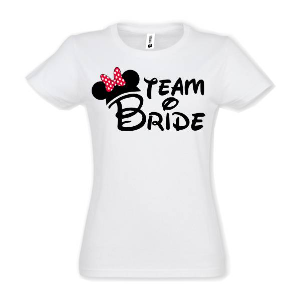 Tricou damă - Minne Team Bride - imagine 2