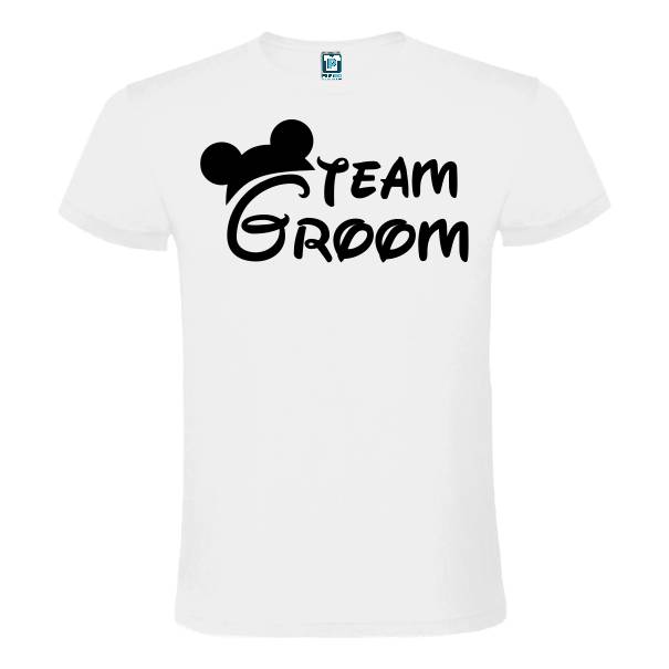 Tricou bărbat - Mickey Team Groom - imagine 2