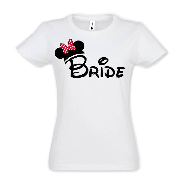Tricou damă - Minnie Bride - imagine 2