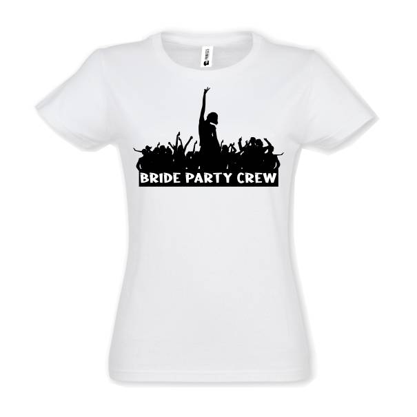 Tricou damă - Bride Party Crew - imagine 2