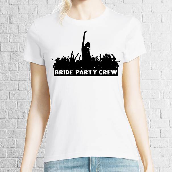 Tricou damă - Bride Party Crew