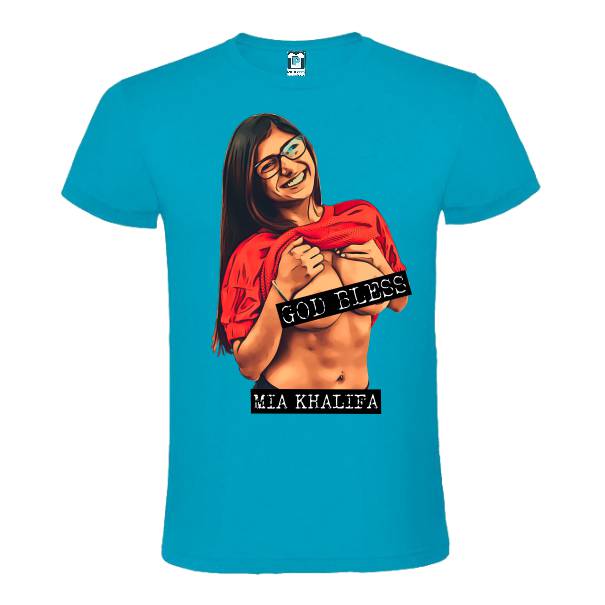 Tricou bărbat - God Bless, Mia - imagine 4