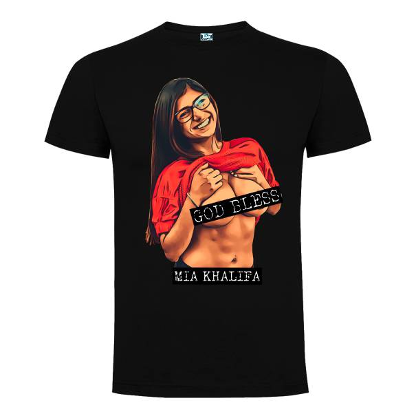 Tricou bărbat - God Bless, Mia - imagine 8