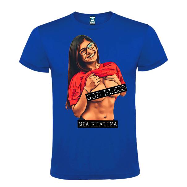 Tricou bărbat - God Bless, Mia - imagine 3