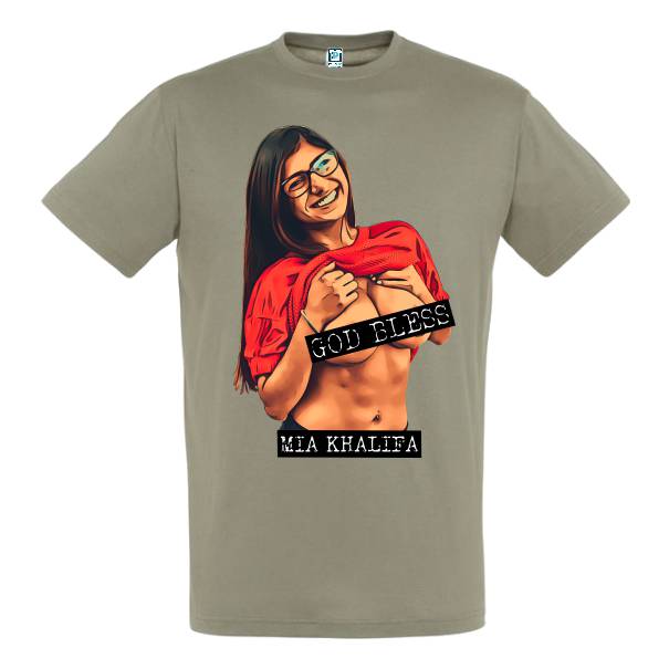 Tricou bărbat - God Bless, Mia - imagine 11