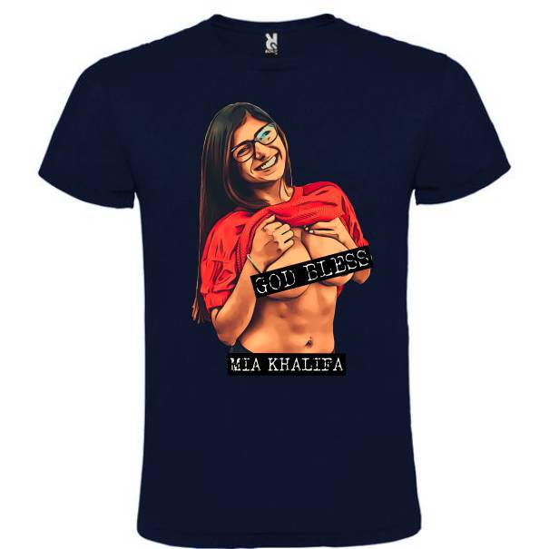 Tricou bărbat - God Bless, Mia - imagine 7