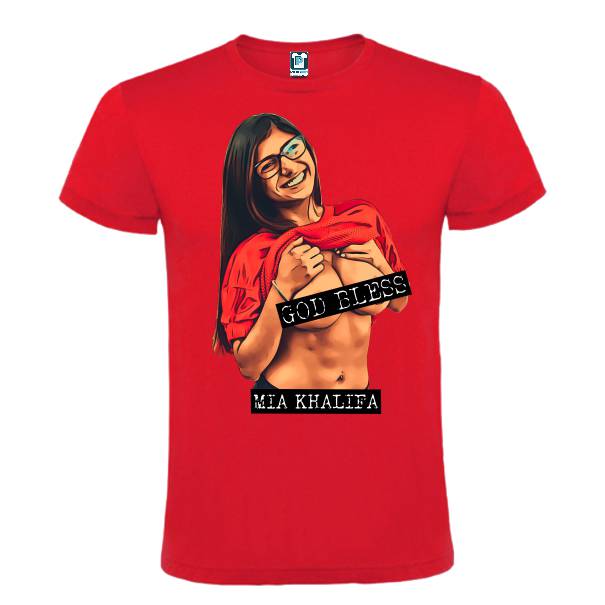Tricou bărbat - God Bless, Mia - imagine 9