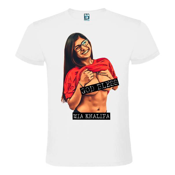 Tricou bărbat - God Bless, Mia - imagine 2