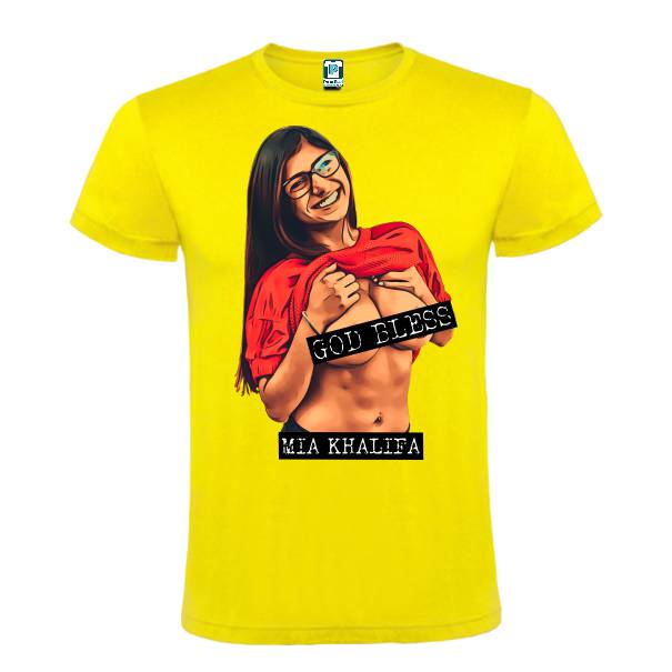 Tricou bărbat - God Bless, Mia - imagine 5