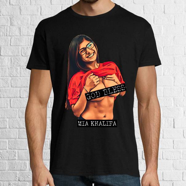 Tricou bărbat - God Bless, Mia