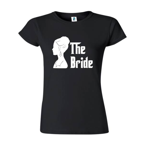 Tricou damă - The Bride - imagine 3