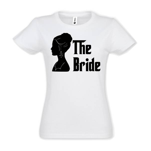 Tricou damă - The Bride - imagine 2