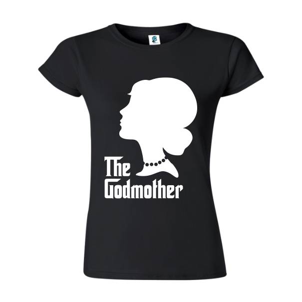 Tricou damă - The Godmather - imagine 3