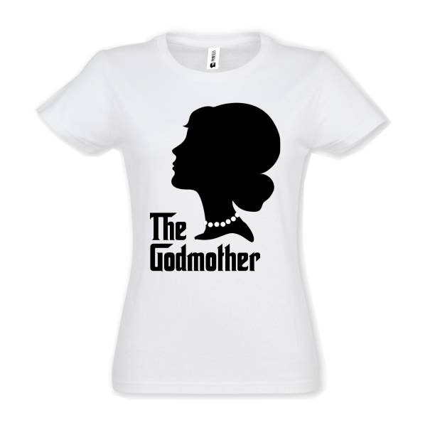 Tricou damă - The Godmather - imagine 2