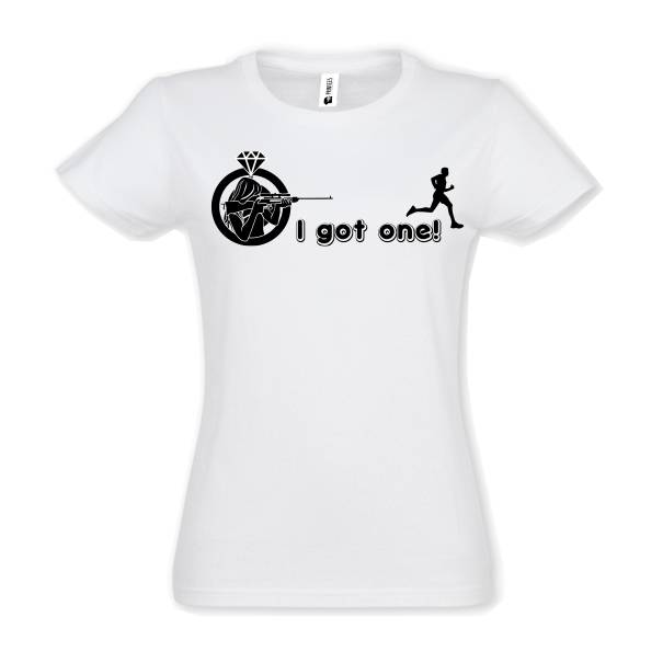 Tricou damă - I got one - imagine 2