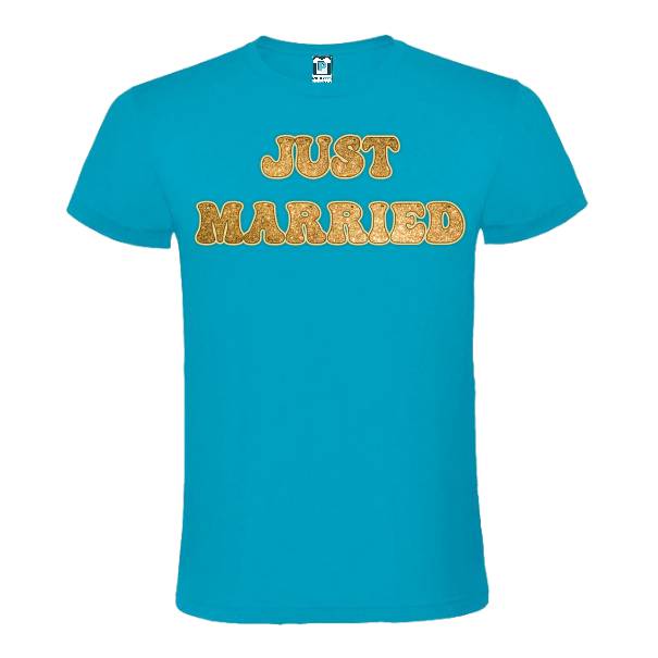 Tricou bărbat - Just Married - imagine 4