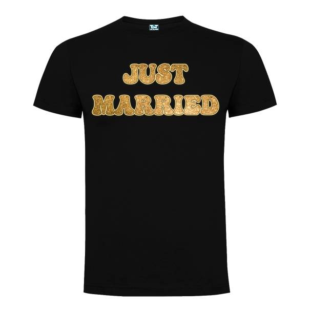 Tricou bărbat - Just Married - imagine 7