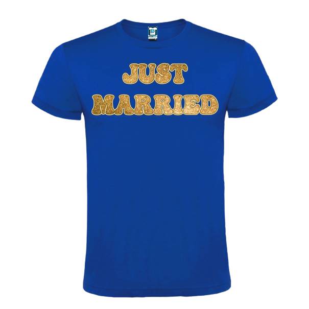 Tricou bărbat - Just Married - imagine 3