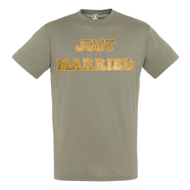 Tricou bărbat - Just Married - imagine 10