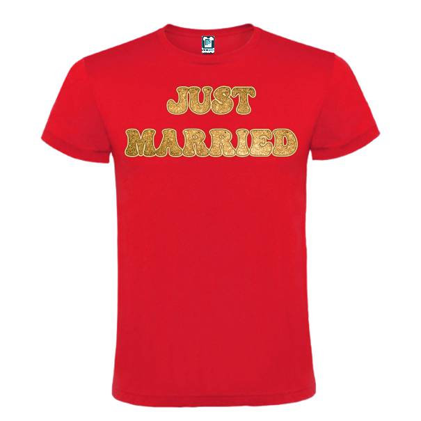 Tricou bărbat - Just Married - imagine 8
