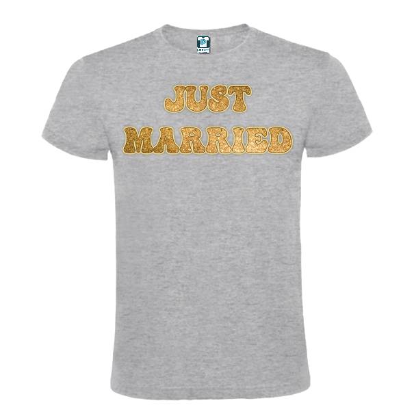 Tricou bărbat - Just Married - imagine 6