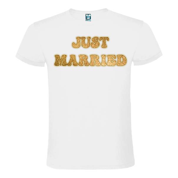 Tricou bărbat - Just Married - imagine 2