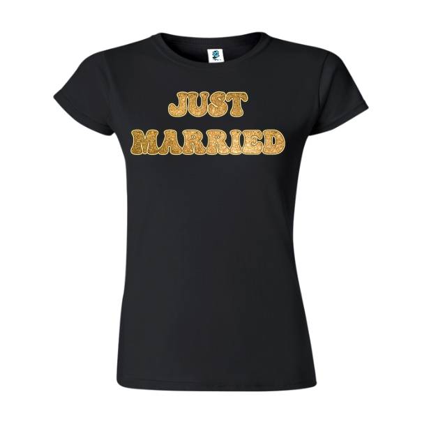 Tricou damă - Just Married - imagine 6