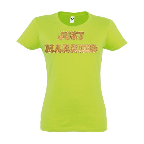 Tricou damă - Just Married - imagine 9