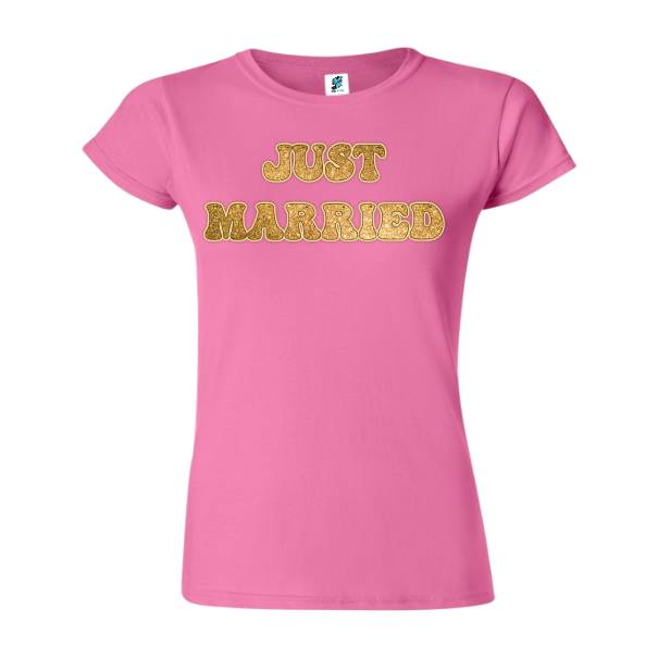 Tricou damă - Just Married - imagine 8