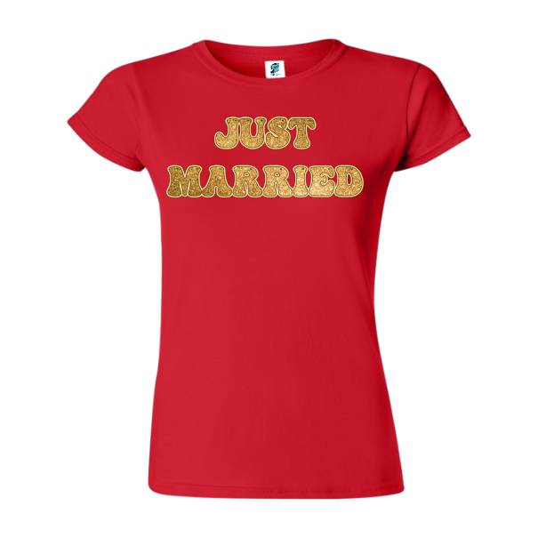 Tricou damă - Just Married - imagine 7