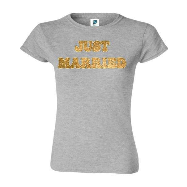 Tricou damă - Just Married - imagine 5