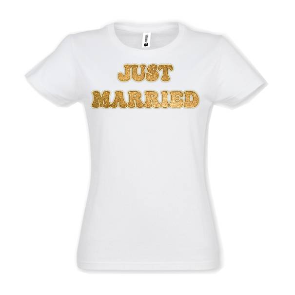 Tricou damă - Just Married - imagine 2