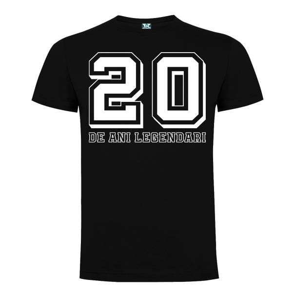 Tricou bărbat - 20 de ani legendari - imagine 3