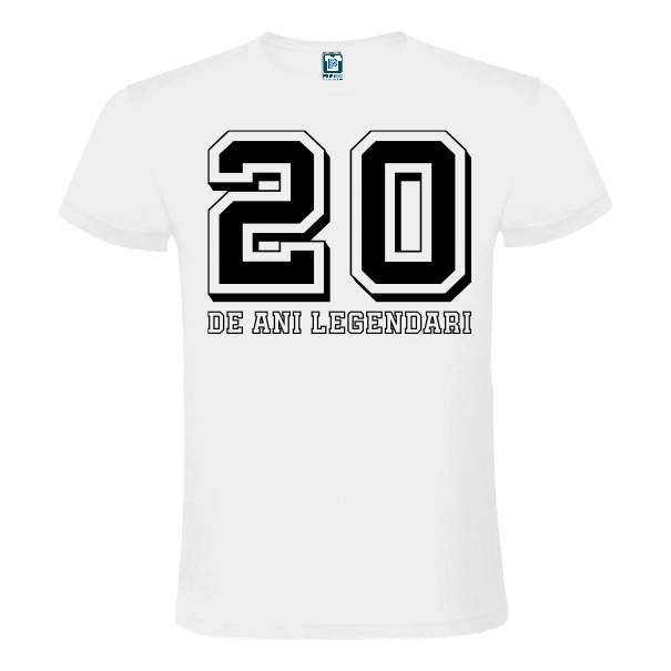 Tricou bărbat - 20 de ani legendari - imagine 2