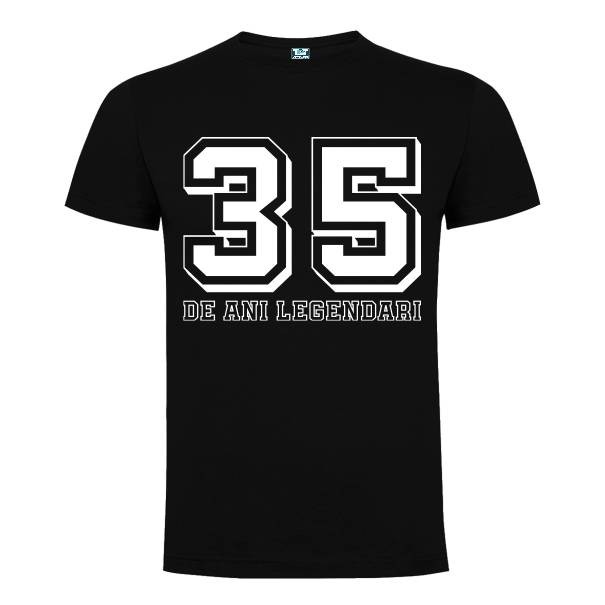 Tricou bărbat - 35 de ani legendari - imagine 3