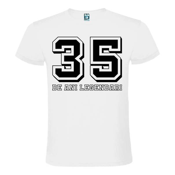 Tricou bărbat - 35 de ani legendari - imagine 2