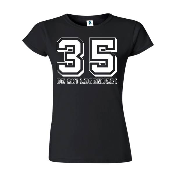 Tricou damă - 35 de ani legendari - imagine 3