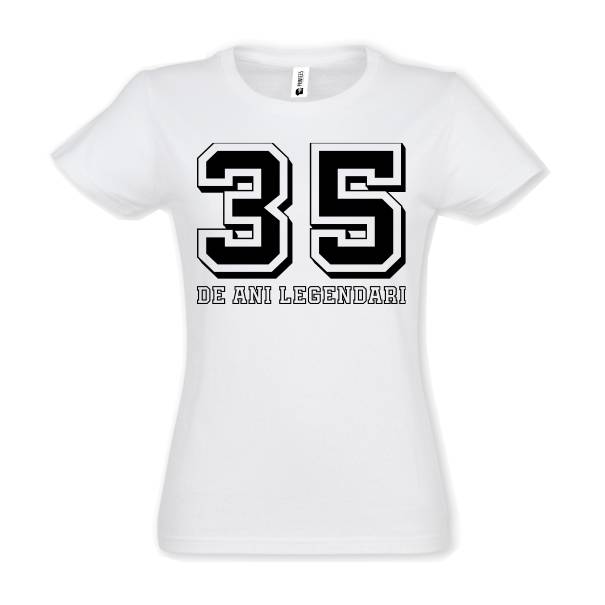 Tricou damă - 35 de ani legendari - imagine 2