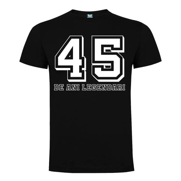 Tricou bărbat - 45 de ani legendari - imagine 3