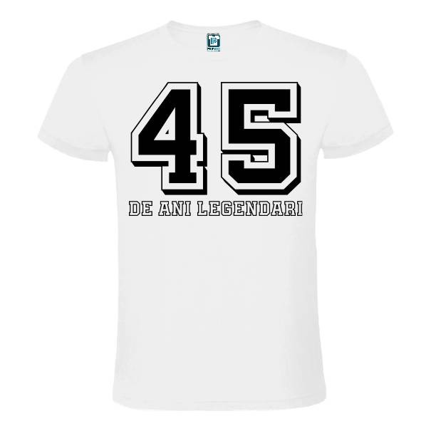Tricou bărbat - 45 de ani legendari - imagine 2