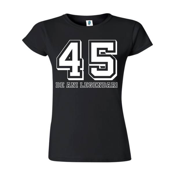 Tricou damă - 45 de ani legendari - imagine 3