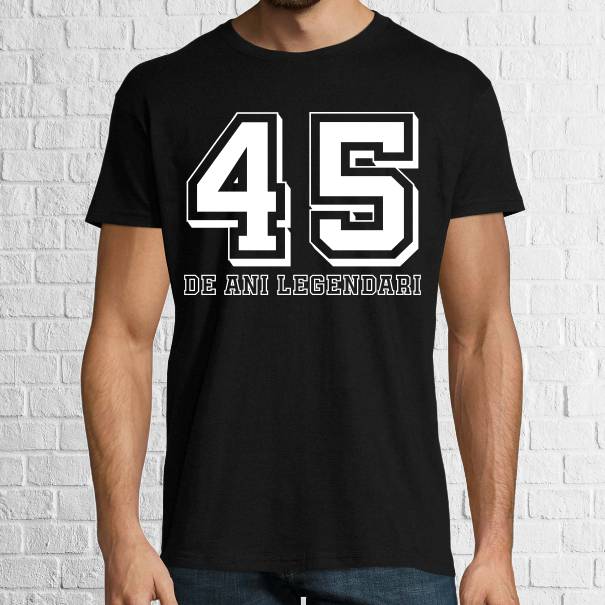 Tricou bărbat - 45 de ani legendari