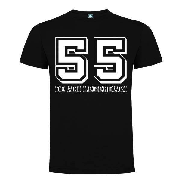 Tricou bărbat - 55 de ani legendari - imagine 3
