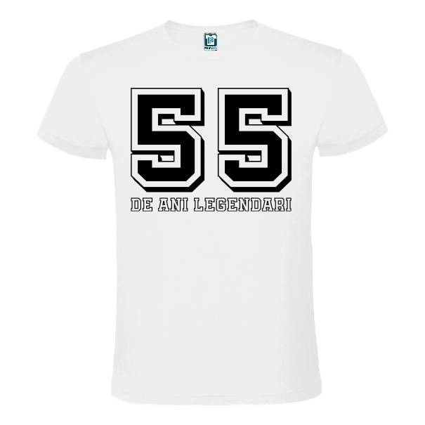 Tricou bărbat - 55 de ani legendari - imagine 2