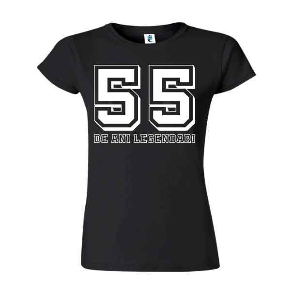 Tricou damă - 55 de ani legendari - imagine 3