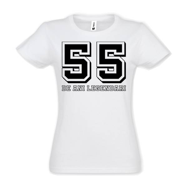 Tricou damă - 55 de ani legendari - imagine 2