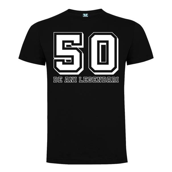 Tricou bărbat - 50 de ani legendari - imagine 3