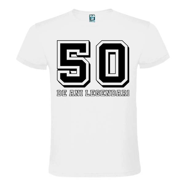 Tricou bărbat - 50 de ani legendari - imagine 2