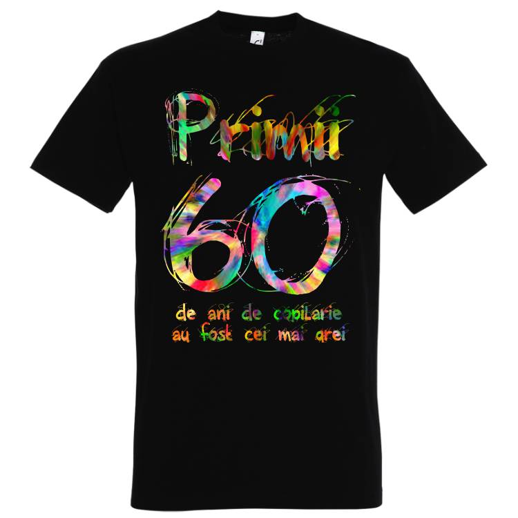 Tricou bărbat - Primii 60 de ani - imagine 3